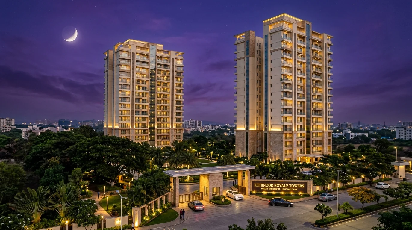 Kohinoor Royale Towers