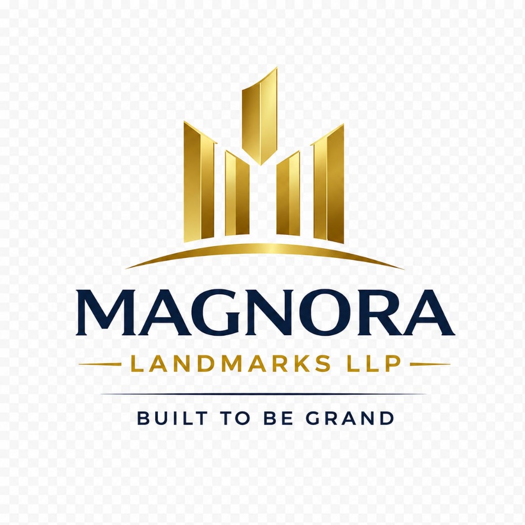Magnora Landmarks Logo Badge
